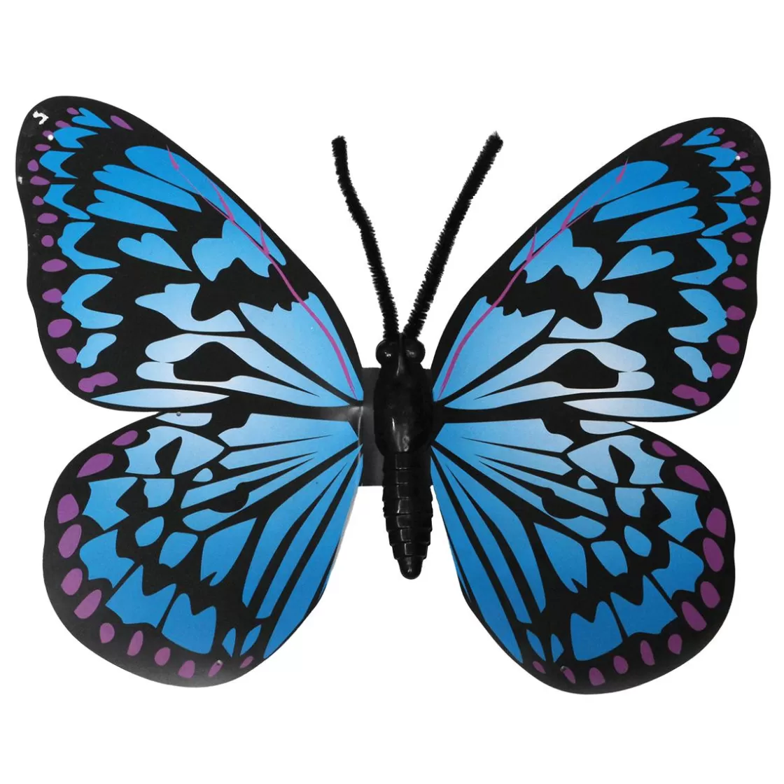 Decoración De Animales | Decoración De Primavera>DecoWoerner 2 Mariposas Deco 50 Cm azul