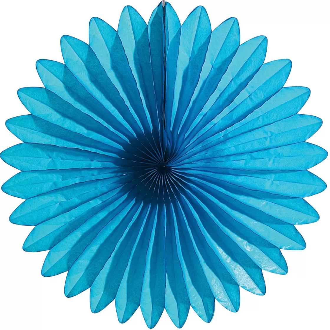 Decoración Temática>DecoWoerner Abanicos Decorativos Ø 44 Cm azul