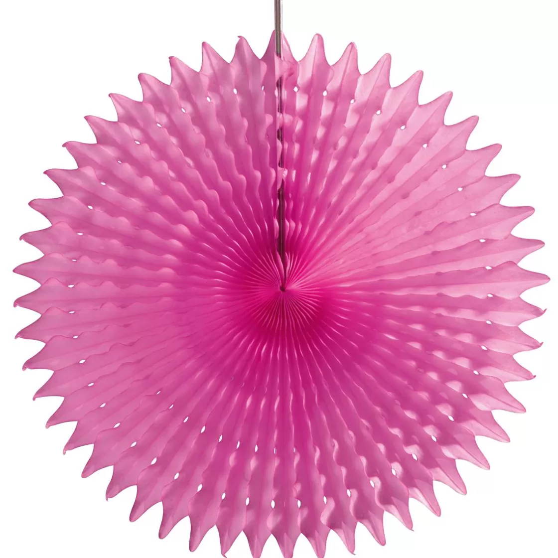 Decoración Temática>DecoWoerner Abanicos Decorativos Fucsia Ø 25 Cm rosa