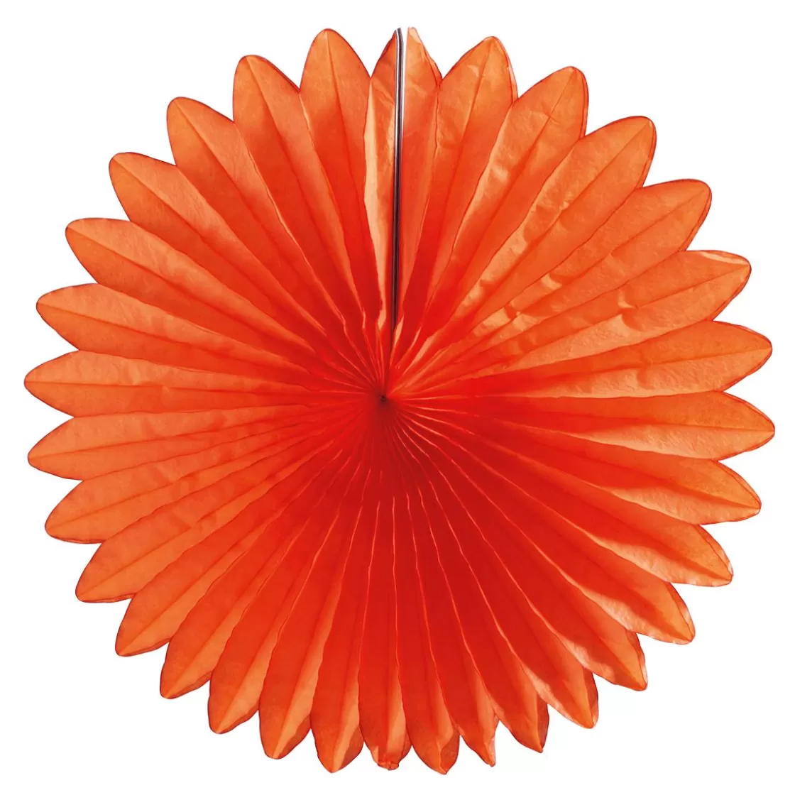 Decoración Temática>DecoWoerner Abanicos Decorativos Ø 44 Cm naranja