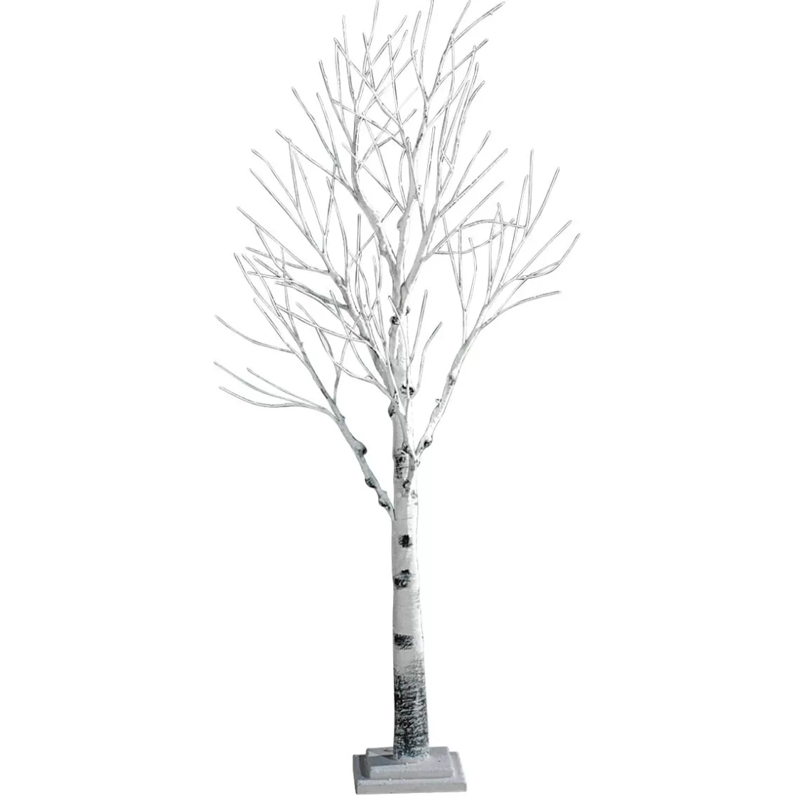 Decoración De Invierno | Árboles Artificiales>DecoWoerner Abedul Artificial, 125 Cm blanco