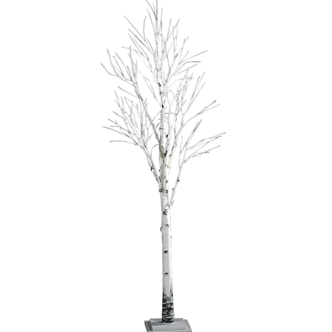 Decoración De Invierno | Árboles Artificiales>DecoWoerner Abedul Artificial, 160 Cm blanco