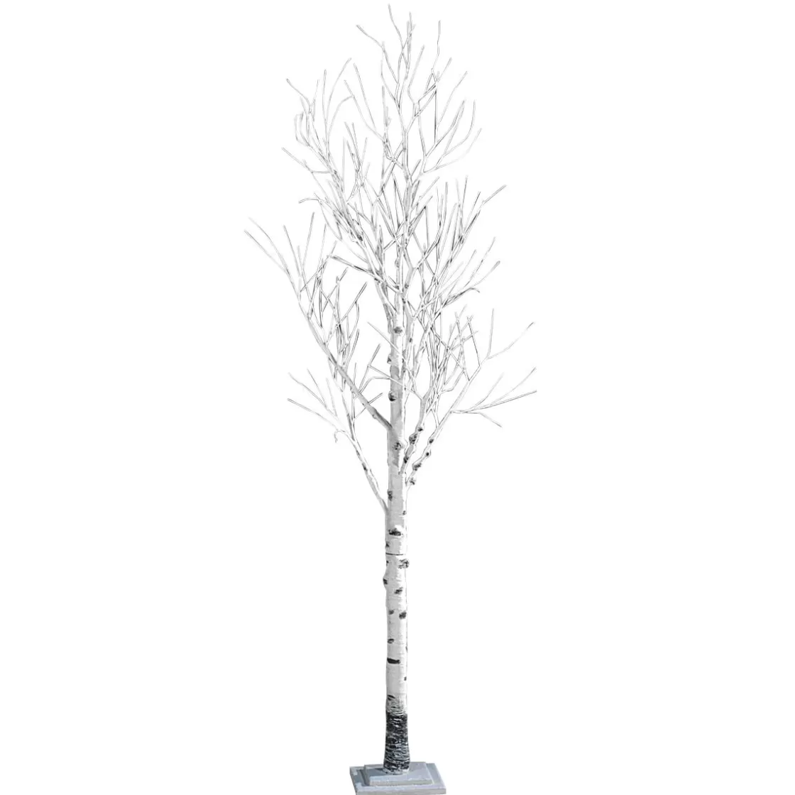 Decoración De Invierno | Árboles Artificiales>DecoWoerner Abedul Artificial, 200 Cm blanco