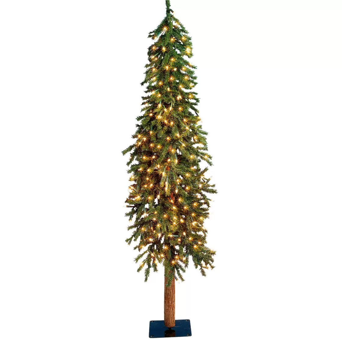 Árboles De Navidad Artificiales>DecoWoerner Abeto Artificial Con LED 150 Cm verde