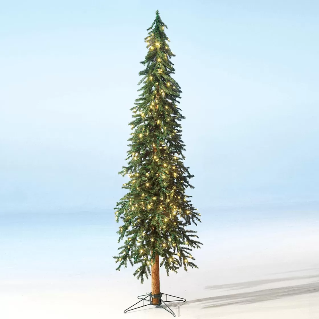 Árboles De Navidad Artificiales>DecoWoerner Abeto Artificial Con LED 240 Cm verde