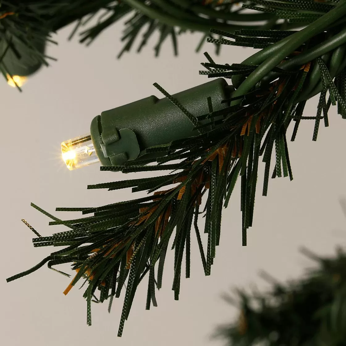 Árboles De Navidad Artificiales>DecoWoerner Abeto Artificial Con LED 60 Cm verde