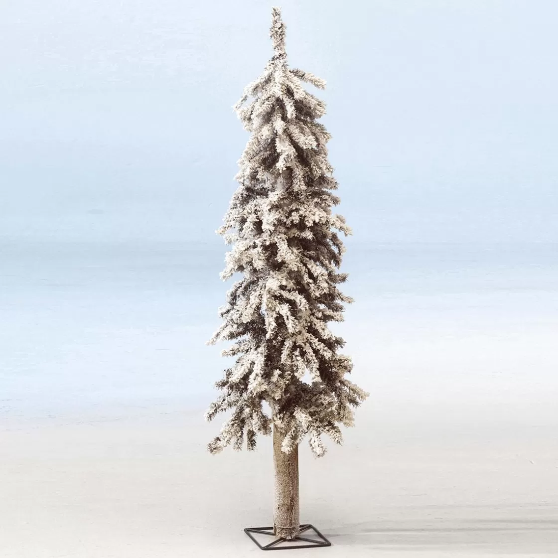 Árboles De Navidad Artificiales>DecoWoerner Abeto Artificial Nevado 120 Cm verde