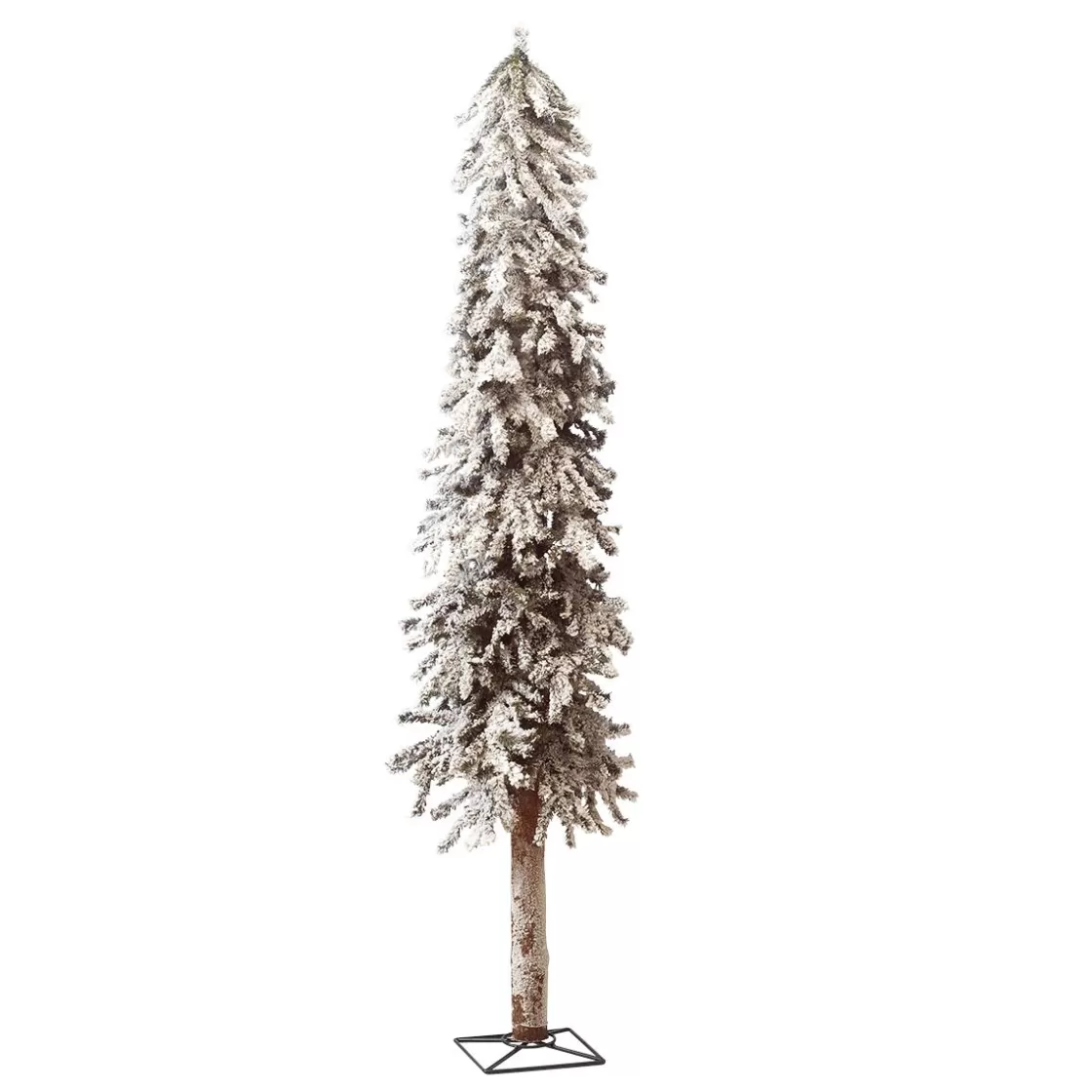 Árboles De Navidad Artificiales>DecoWoerner Abeto Artificial Nevado 180 Cm verde