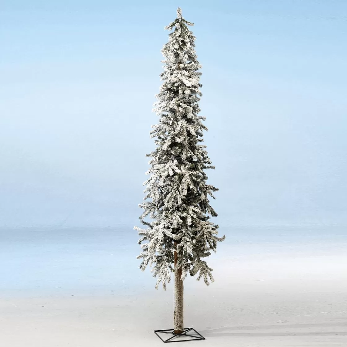 Árboles De Navidad Artificiales>DecoWoerner Abeto Artificial Nevado 210 Cm verde