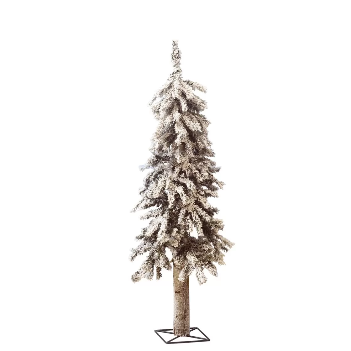 Árboles De Mesa Y Ramas De Abeto | Árboles De Navidad Artificiales>DecoWoerner Abeto Artificial Nevado Abeto Alpino 60 Cm verde