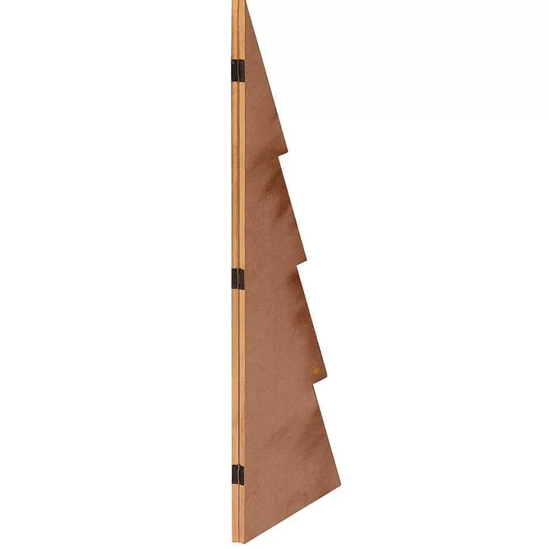 Decoración Natural | Figuras De Navidad>DecoWoerner Abeto Decorativo De Madera Altura 140 Cm Madera natural