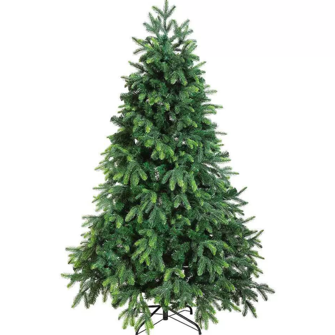 Árboles De Navidad Artificiales>DecoWoerner Abeto Noble De Navidad PE, 180 Cm verde