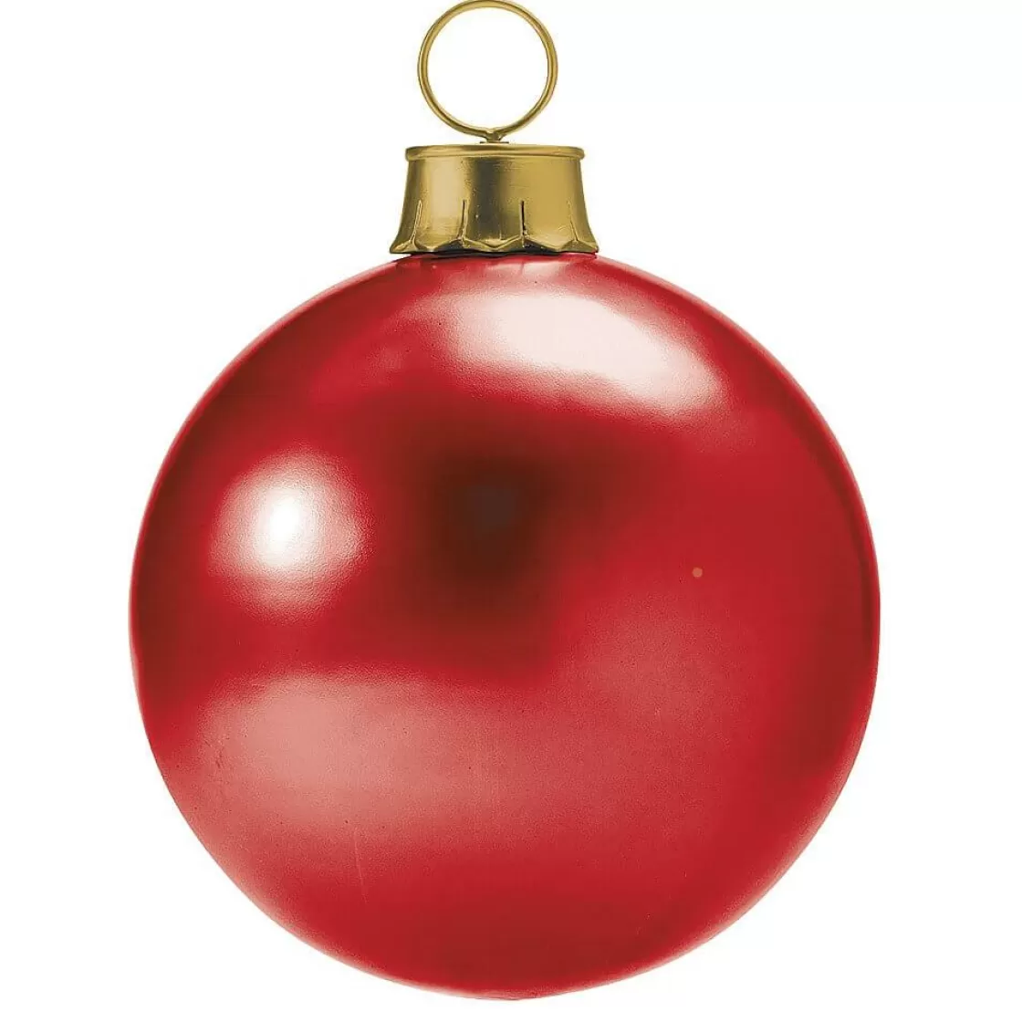 Decoración Navideña Xxl>DecoWoerner Adorno Navideño, 60 Cm Ø, , Dorado rojo