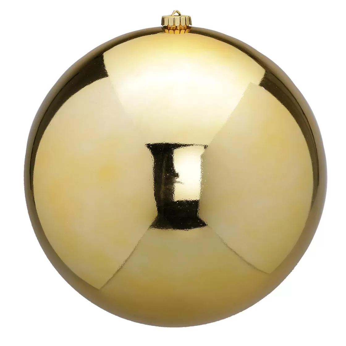 Bolas De Navidad>DecoWoerner Adorno Navideño De Plástico 25 Cm Ø, Dorado oro