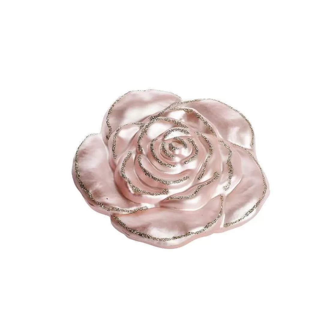 Bolas De Navidad>DecoWoerner Adorno Para El árbol " Con Pinza9,6 Cm Ø rosa