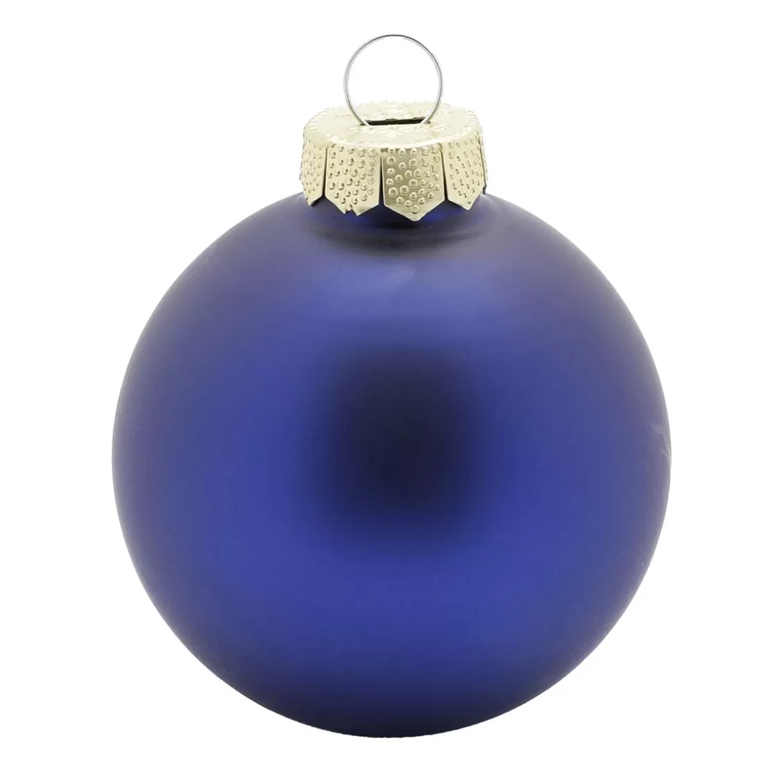 Bolas De Navidad>DecoWoerner Adornos Navideños De Cristal Con 3 Acabados Diferentes En Oscuro azul