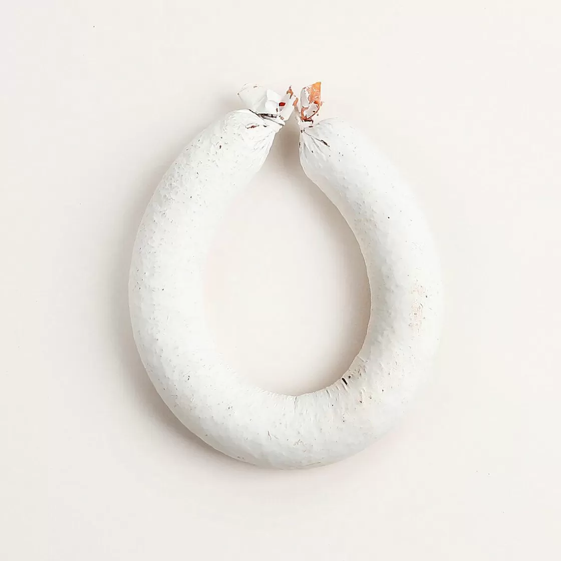 Carnes Y Embutidos>DecoWoerner Anillo De Salami Maniquí 22 Cm blanco