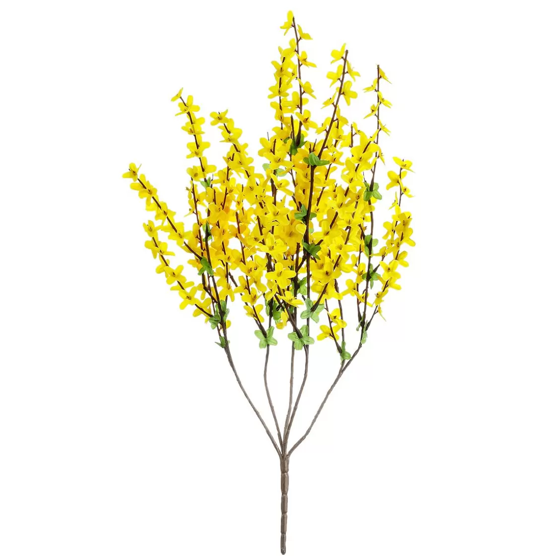 Decoración De Primavera | Ramas Y Ramitas>DecoWoerner Arbusto Artificial De Forsythia 59 Cm amarillo