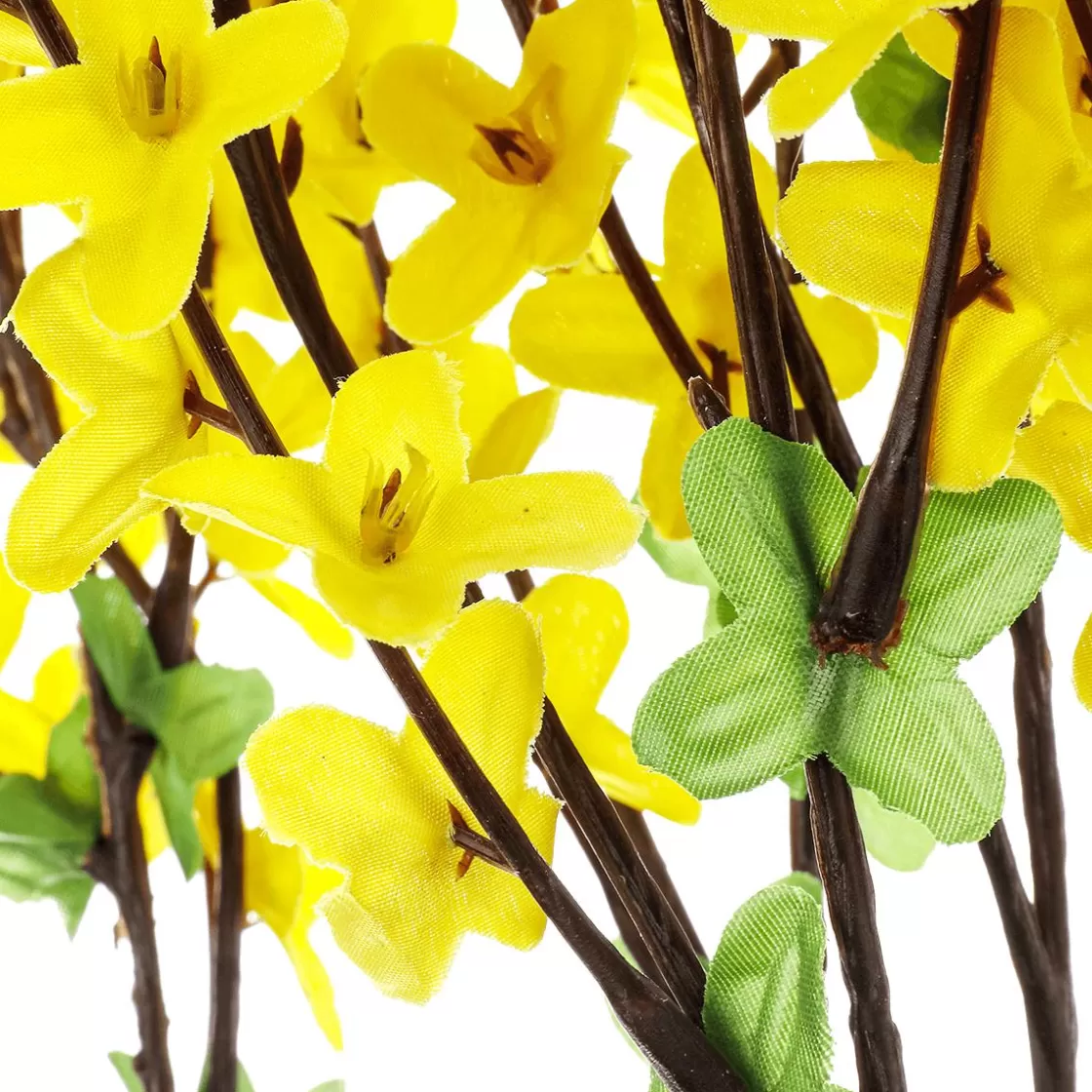 Decoración De Primavera | Ramas Y Ramitas>DecoWoerner Arbusto Artificial De Forsythia 59 Cm amarillo