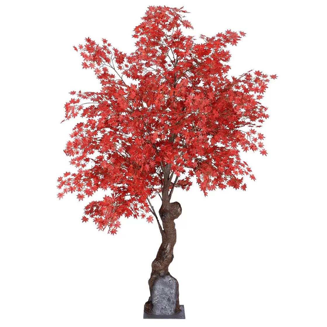 Decoración De Otoño | Árboles Artificiales>DecoWoerner Arce Artificial árbol De Otoño, 240 Cm rojo