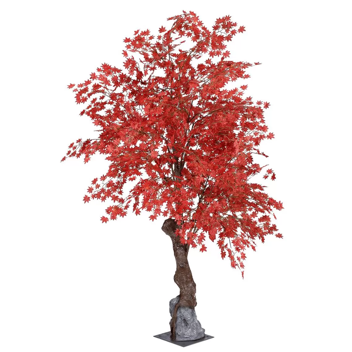 Decoración De Otoño | Árboles Artificiales>DecoWoerner Arce Artificial árbol De Otoño, 240 Cm rojo