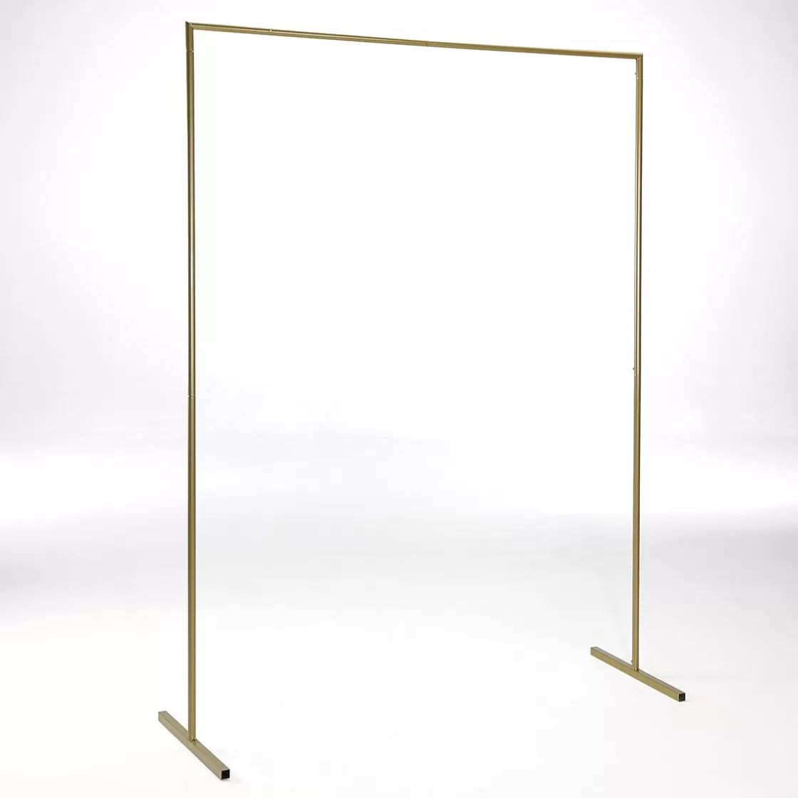 Decoración Temática | Decoración De Invierno>DecoWoerner Arco De Uva, Expositor Arco Metálico 200 Cm oro