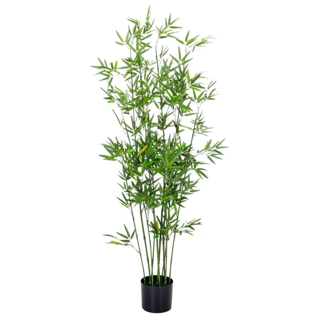 Plantas Verdes | Plantas De Interior>DecoWoerner Bambú Artificial En Maceta, 150 Cm verde