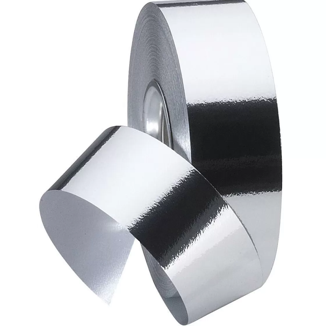 Cintas De Regalo>DecoWoerner Banda Metálica Brillante, Anchura 31 Mm, plata