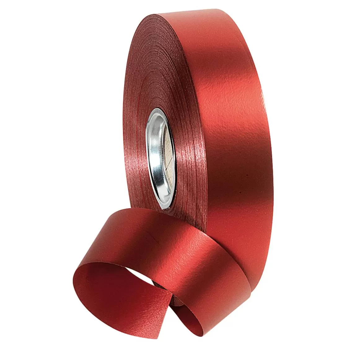 Cintas De Regalo>DecoWoerner Banda Metálica Mate, Anchura 31 Mm, Roja rojo