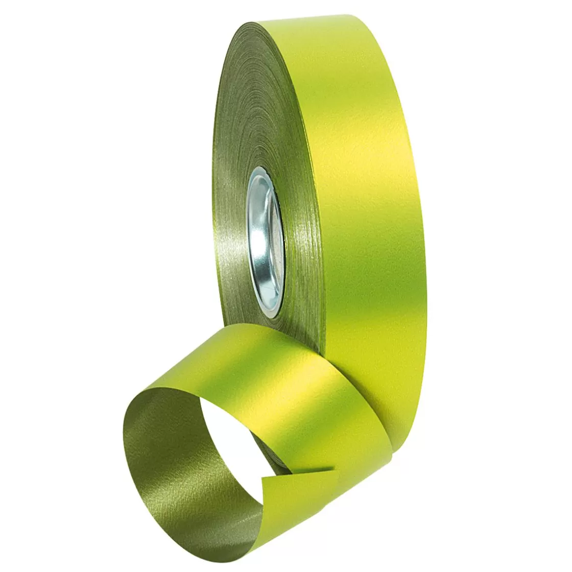 Cintas De Regalo>DecoWoerner Banda Metálica Mate, Anchura 31 Mm, Claro verde