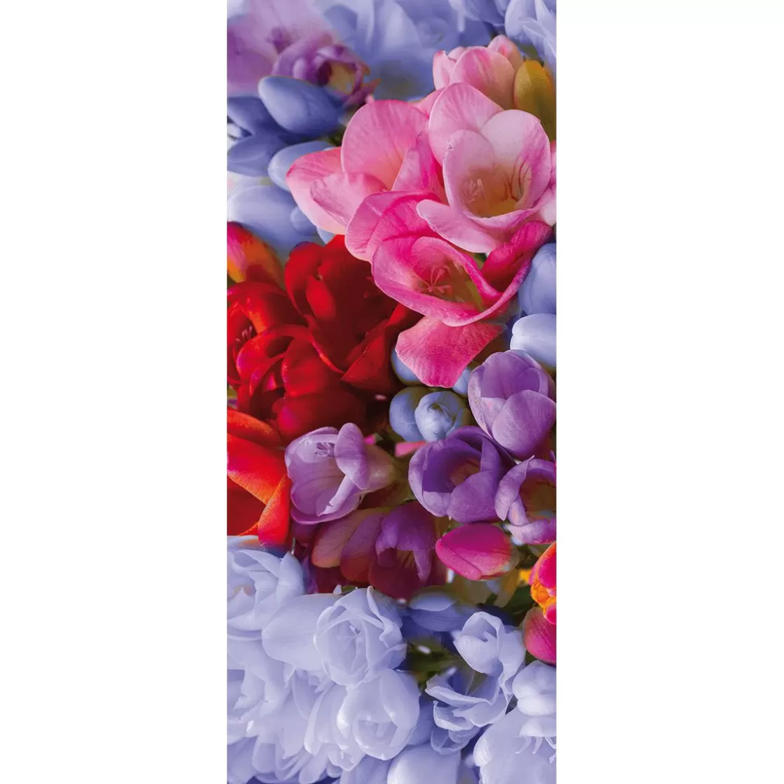 Pancartas De Primavera>DecoWoerner Banner Flores De Primavera 75 X 180 Cm rosa