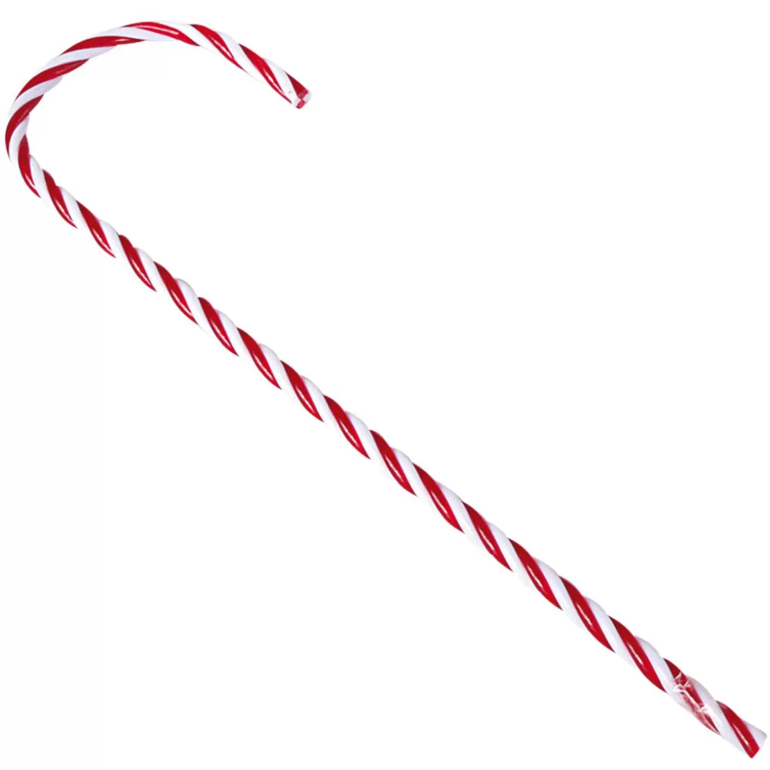 Chupetes Xxl | Figuras De Navidad>DecoWoerner Bastones De Azúcar XXL Alimento De Imitación 5 Piezas 40 Cm rojo