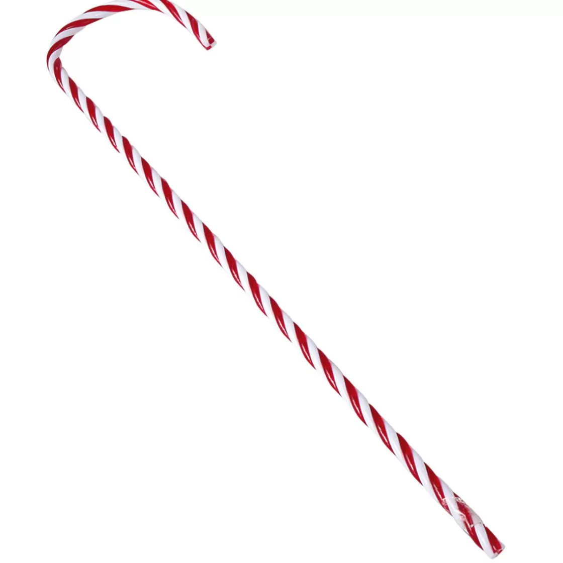 Chupetes Xxl | Figuras De Navidad>DecoWoerner Bastones De Azúcar XXL Alimento De Imitación 5 Piezas 50 Cm rojo