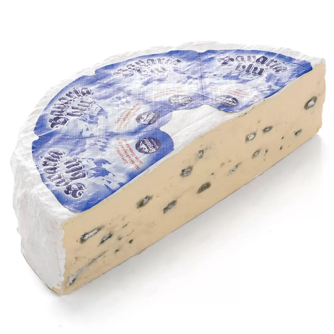 Queso Y Huevos>DecoWoerner Bavaria Blue Blue Cheese Food Dummy Half Loaf 17 Cm azul