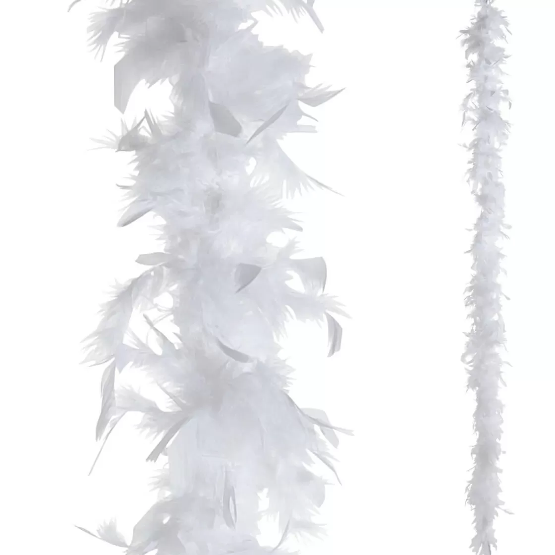 Decoración Temática>DecoWoerner Boa De Plumas, Blanca, 180 Cm blanco