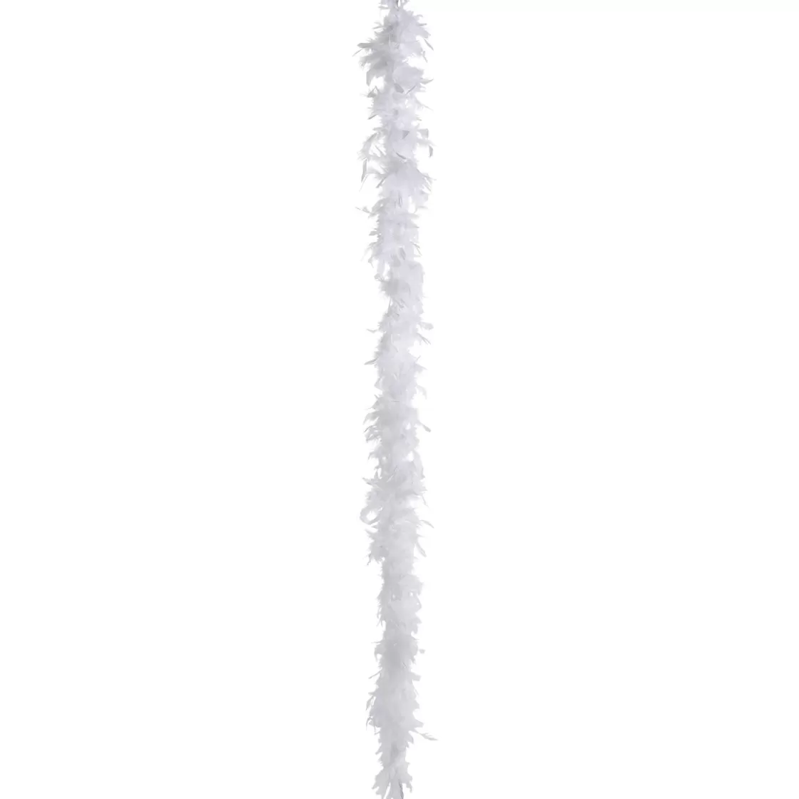 Decoración Temática>DecoWoerner Boa De Plumas, Blanca, 180 Cm blanco