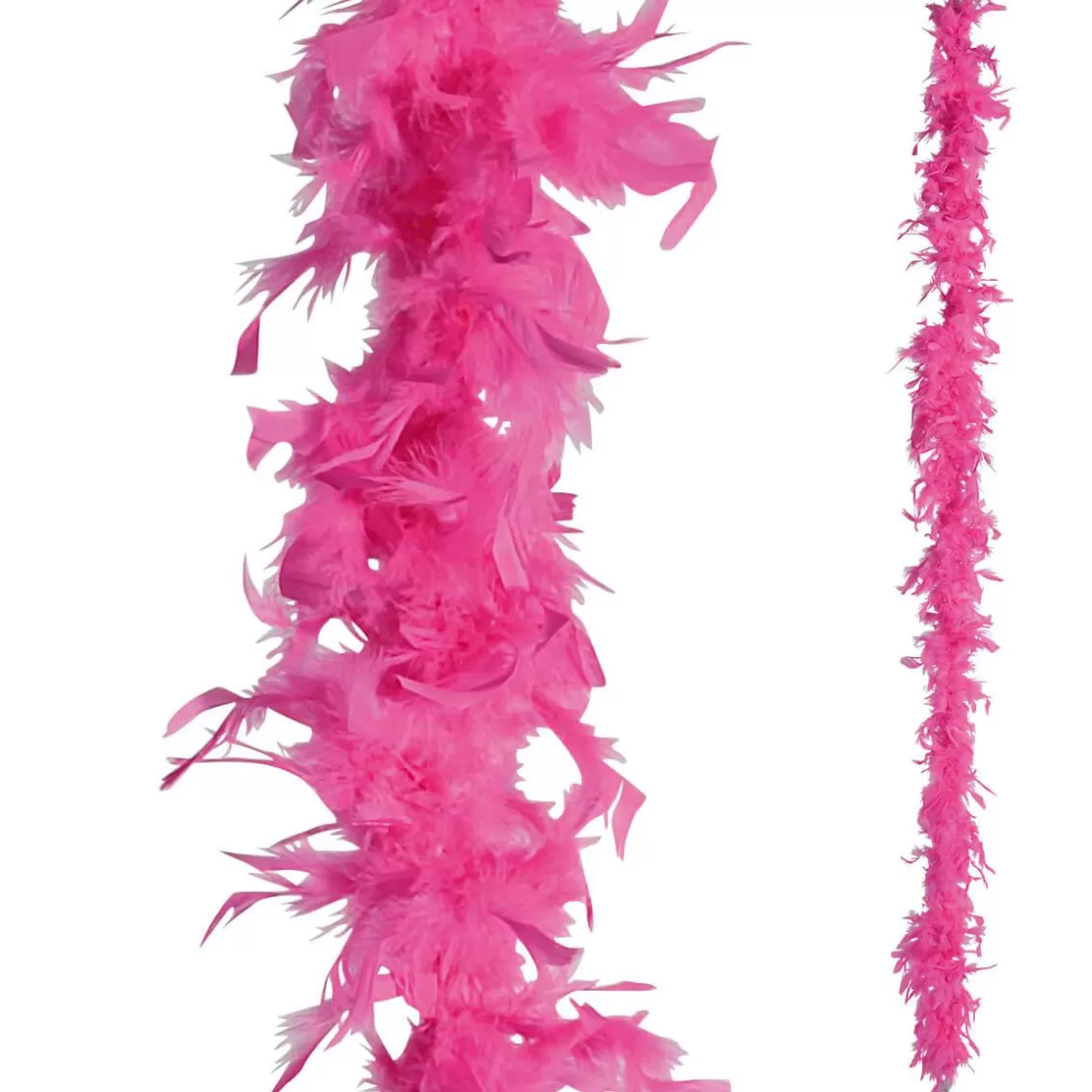 Decoración Temática>DecoWoerner Boa De Plumas, , 180 Cm rosa