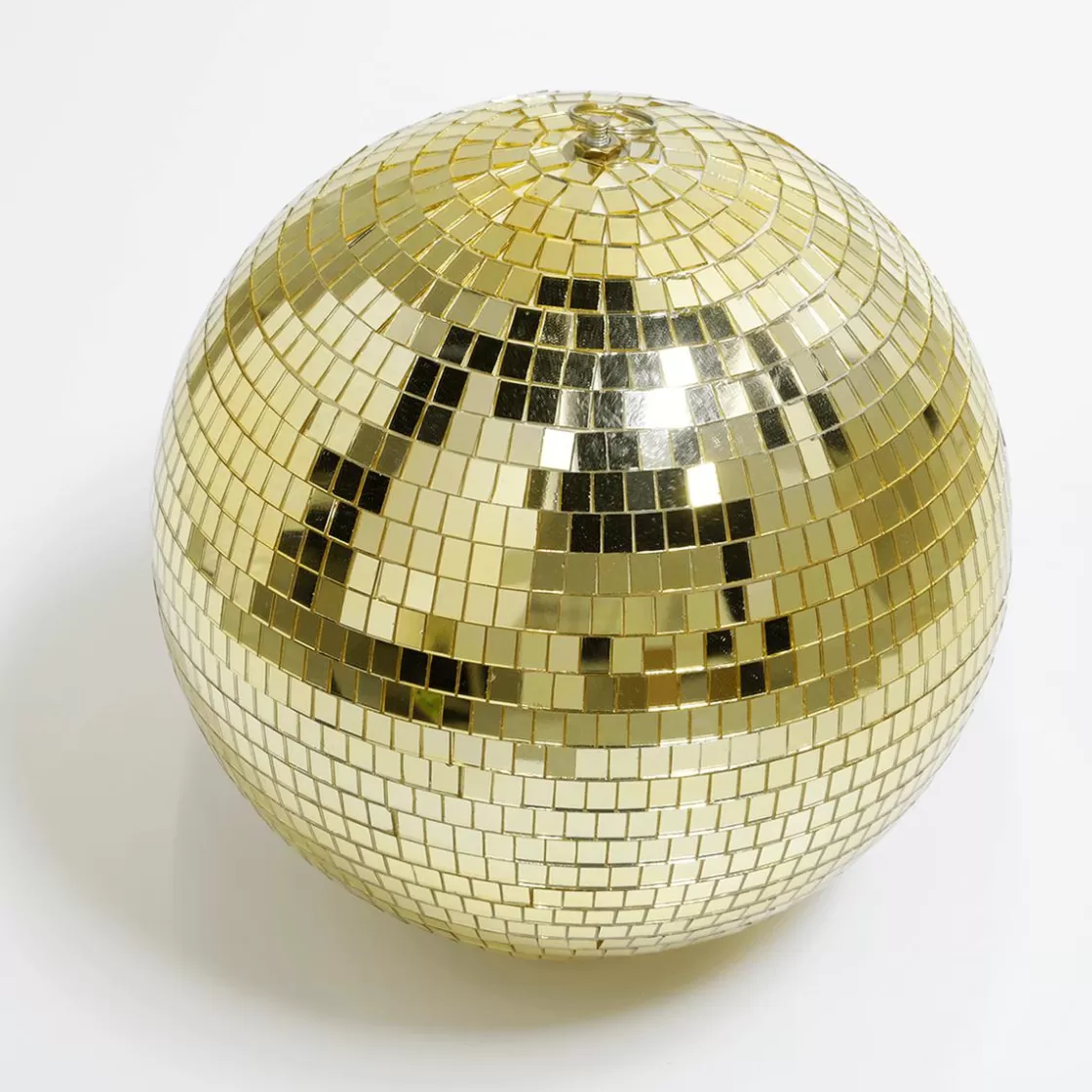 Decoración Temática>DecoWoerner Bola De Discoteca Dorada, Ø 30 Cm oro