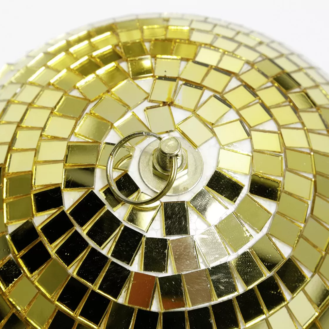 Decoración Temática>DecoWoerner Bola De Discoteca Dorada, Ø 30 Cm oro