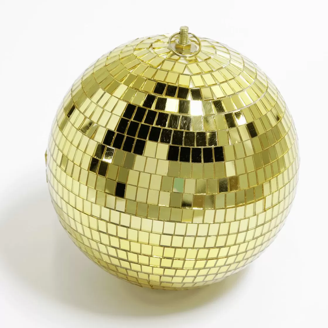 Decoración Temática>DecoWoerner Bola De Discoteca Dorada, Ø 40 Cm oro