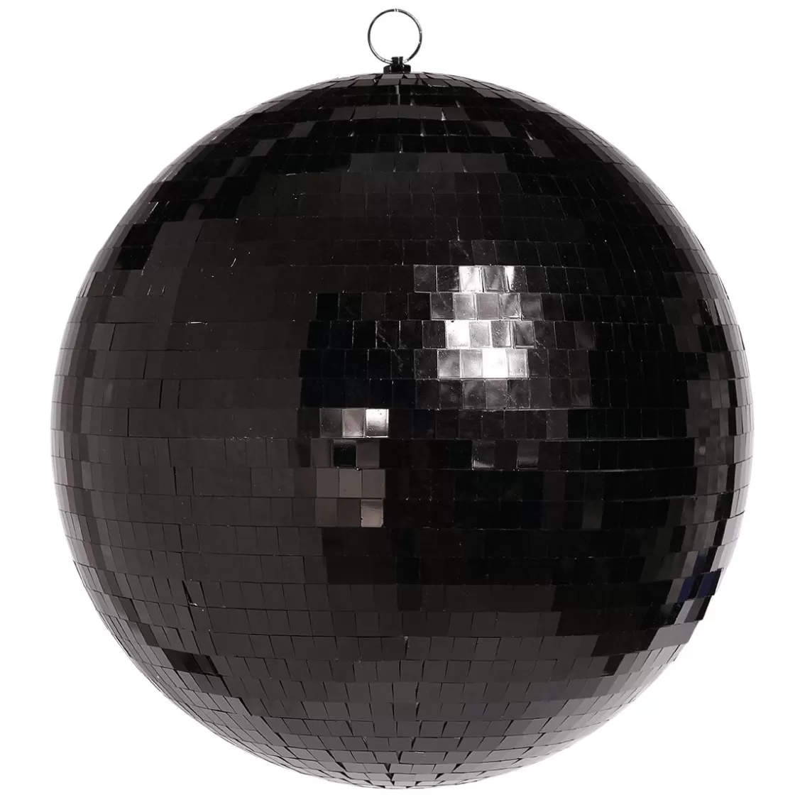 Decoración Temática>DecoWoerner Bola De Discoteca Negra, Ø 20 Cm negro