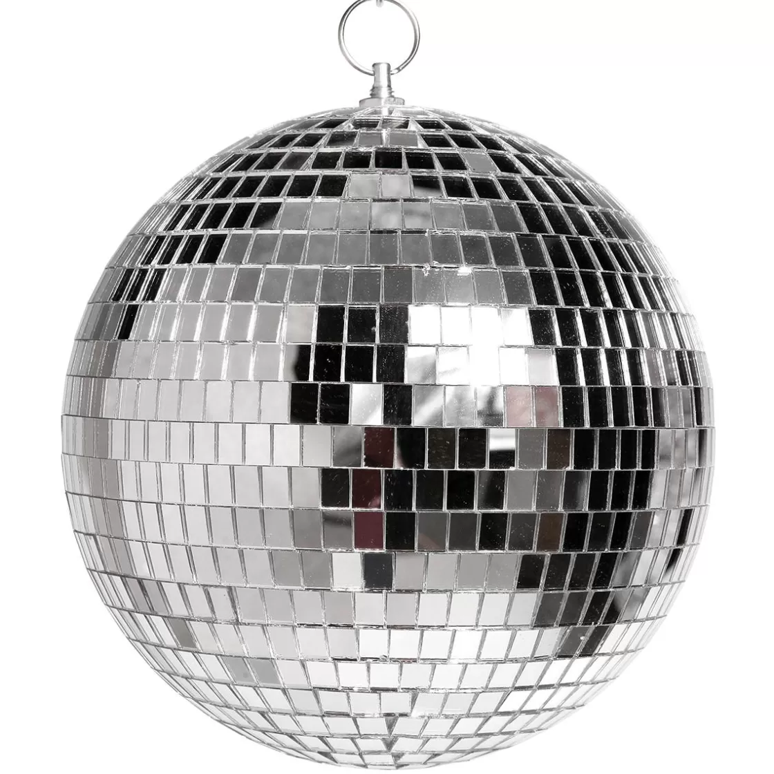 Decoración Temática>DecoWoerner Bola De Discoteca Plateada, Ø 20 Cm plata