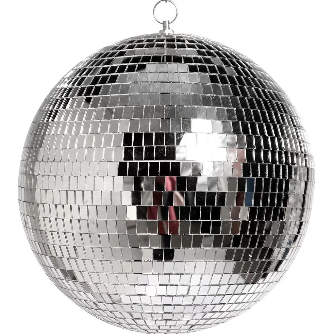 Decoración Temática>DecoWoerner Bola De Discoteca Plateada, Ø 30 Cm plata