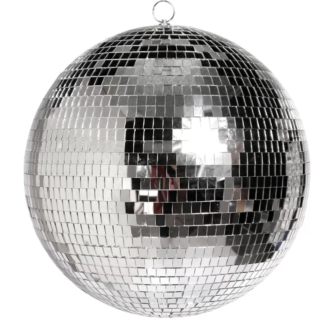 Decoración Temática>DecoWoerner Bola De Discoteca Plateada, Ø 40 Cm plata