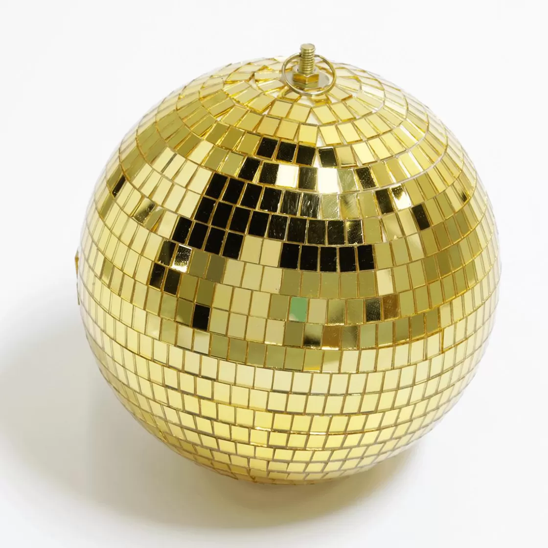Decoración Temática>DecoWoerner Bola De Espejos Decorativa, Color Dorado, Ø 20 Cm oro