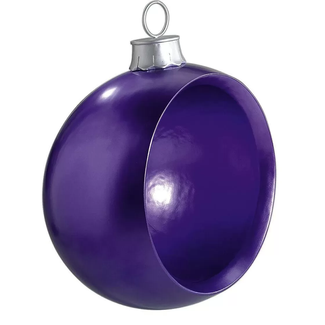 Decoración Navideña Xxl>DecoWoerner Bola De Navidad 70 Cm violeta