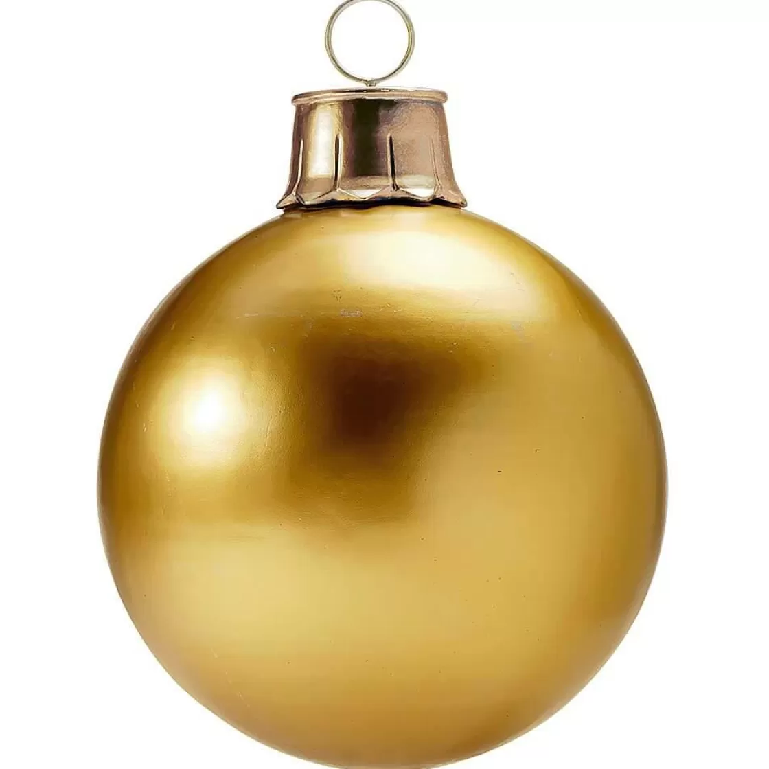 Decoración Navideña Xxl>DecoWoerner Bola De Navidad, Color Dorado, Ø 70 Cm oro