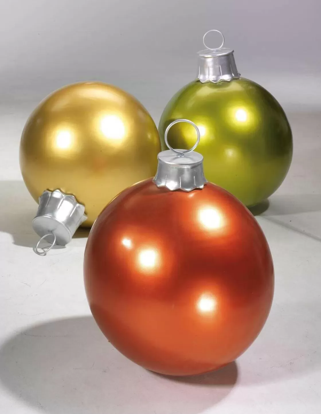 Decoración Navideña Xxl>DecoWoerner Bola De Navidad, Color Dorado, Ø 70 Cm oro