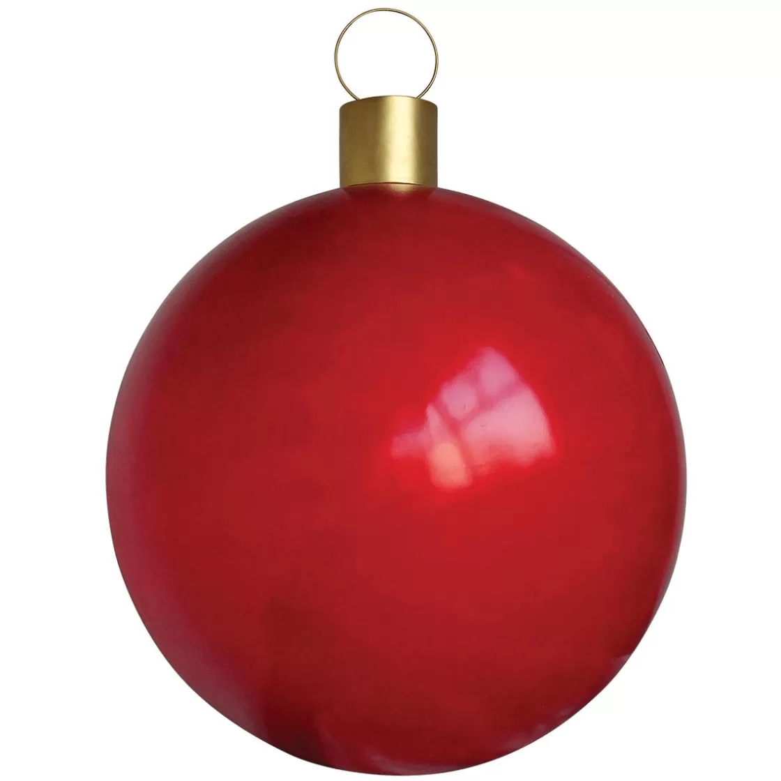 Decoración Navideña Xxl>DecoWoerner Bola De Navidad, Color , Ø 100 Cm rojo