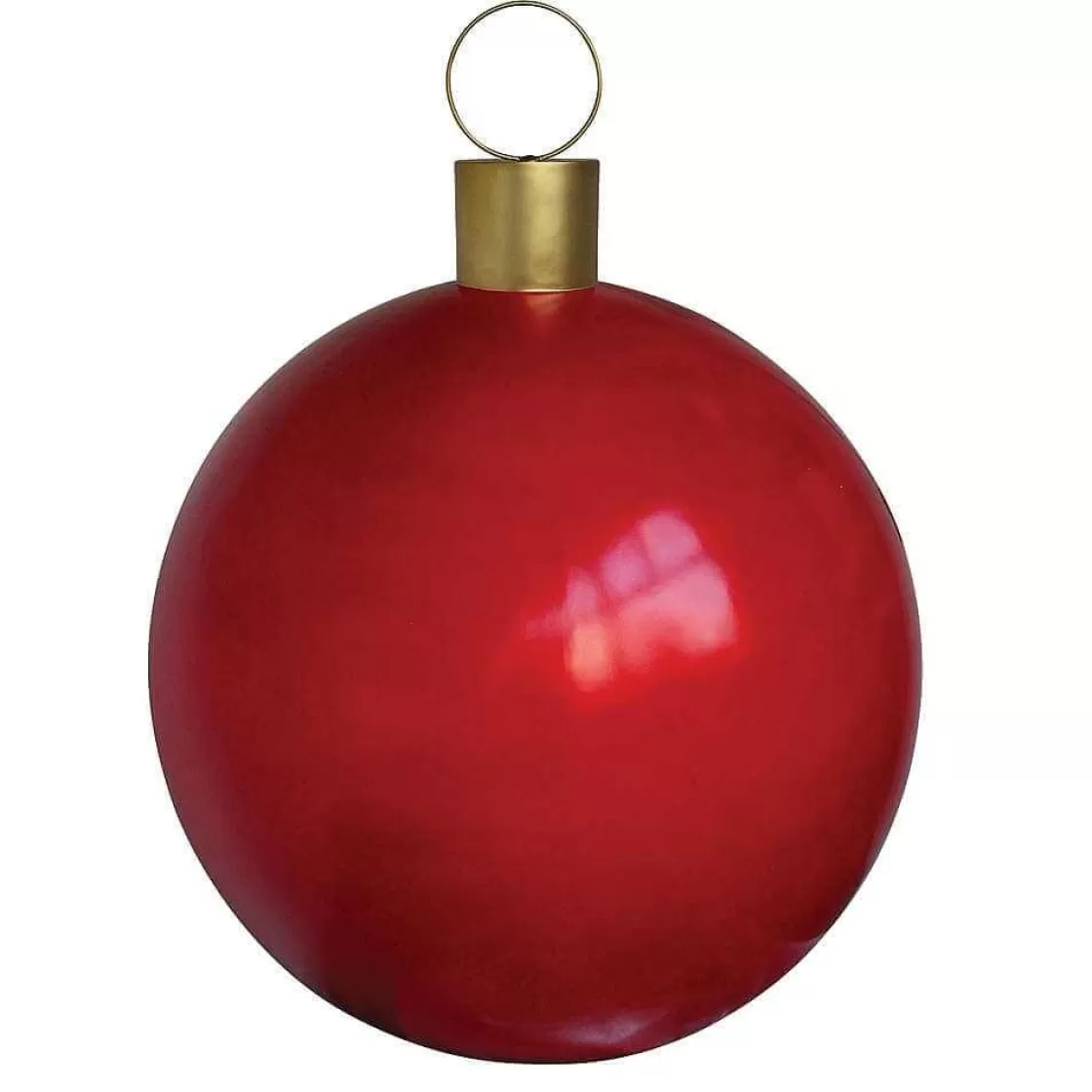 Decoración Navideña Xxl>DecoWoerner Bola De Navidad, Color , Ø 120 Cm rojo